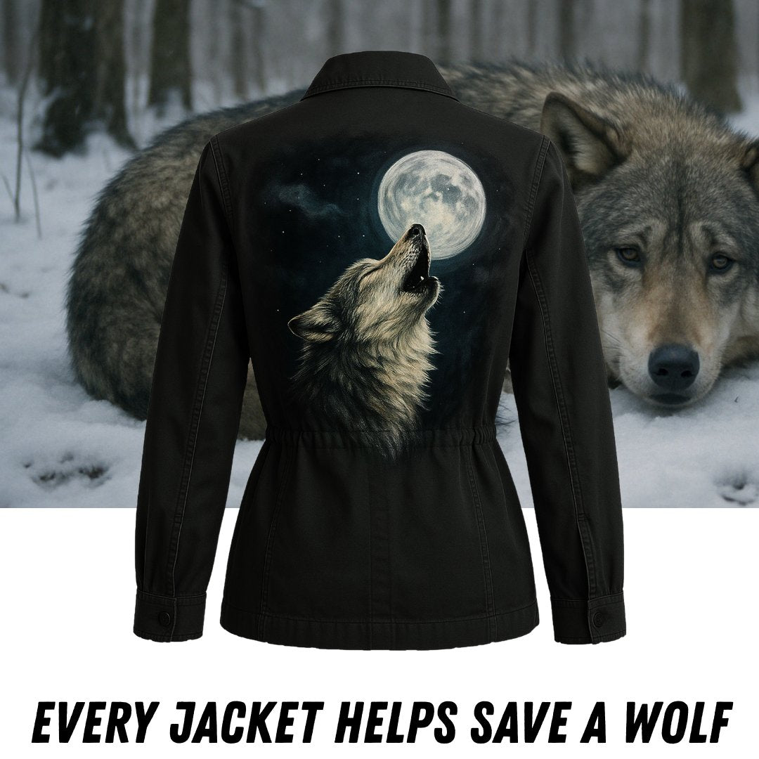 Wolf Mission Summer Jacket