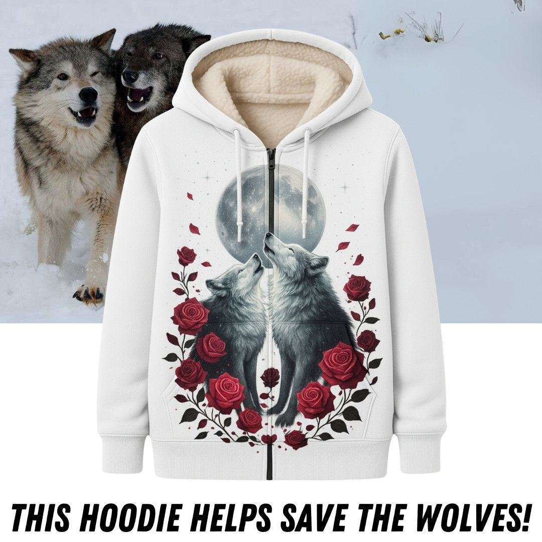 Wolf Hoodie – Every Purchase Saves Wolves