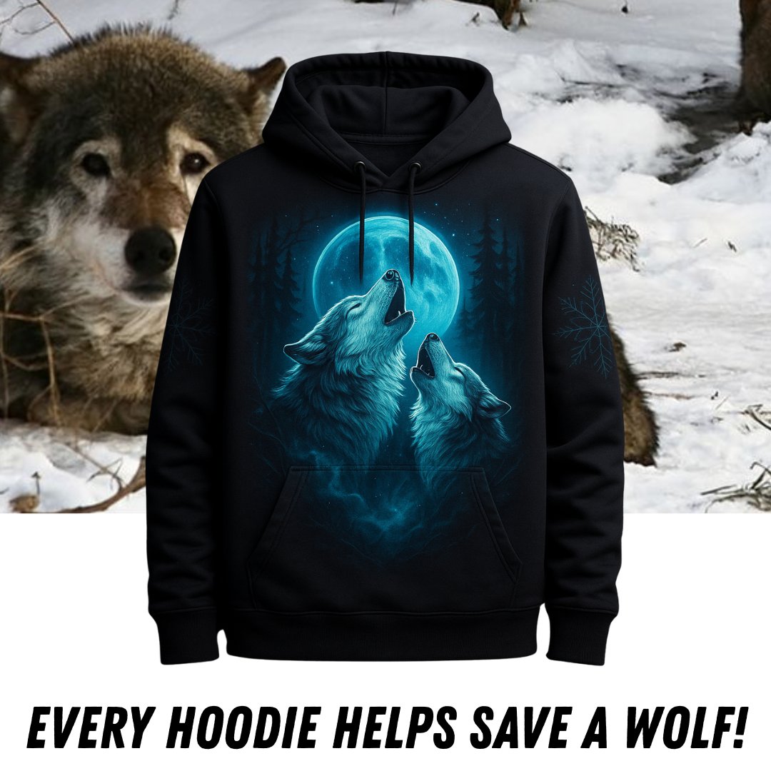The WolfMission Cozy Hoodie