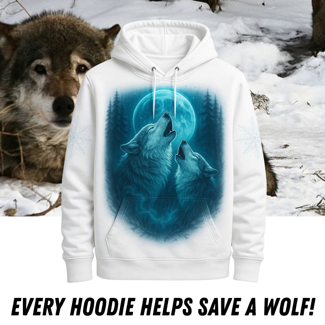 The WolfMission Cozy Hoodie