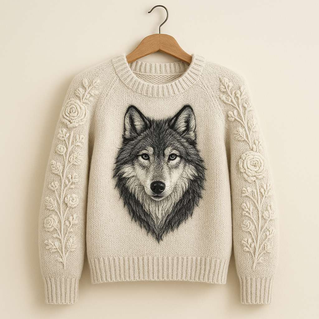 Dreamweaver Wolf Sweater