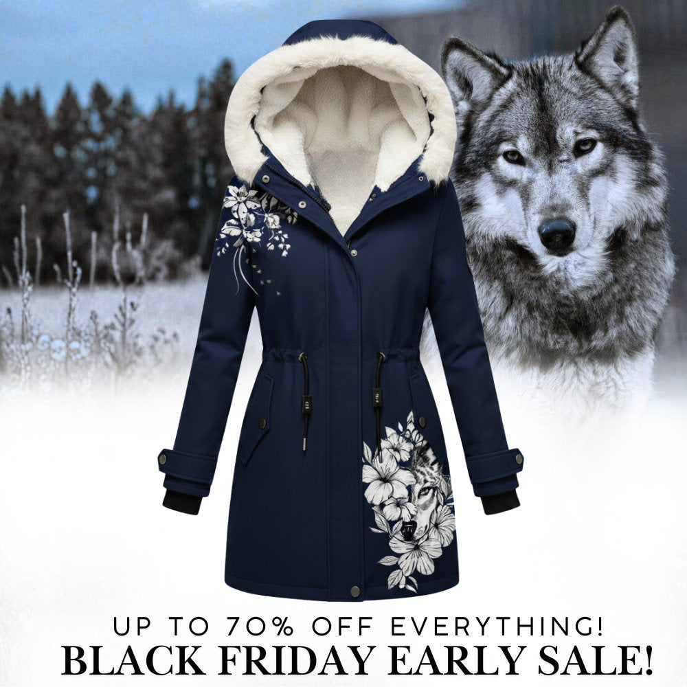 Wolf Mission Women's Coat