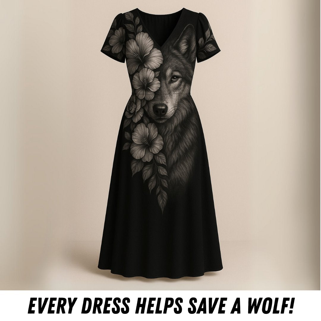 The Wolf Mission Summer Dress