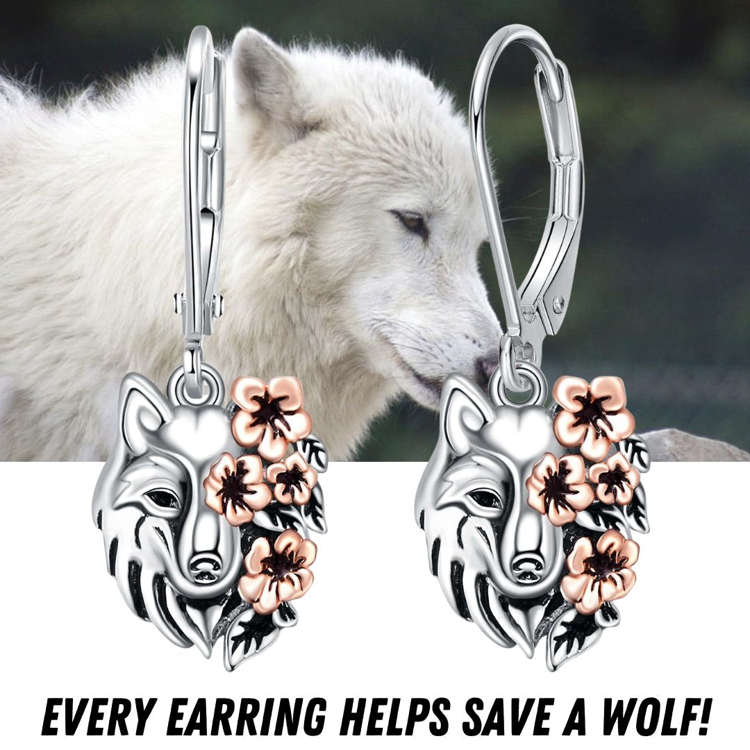 Wolf Mission Earrings