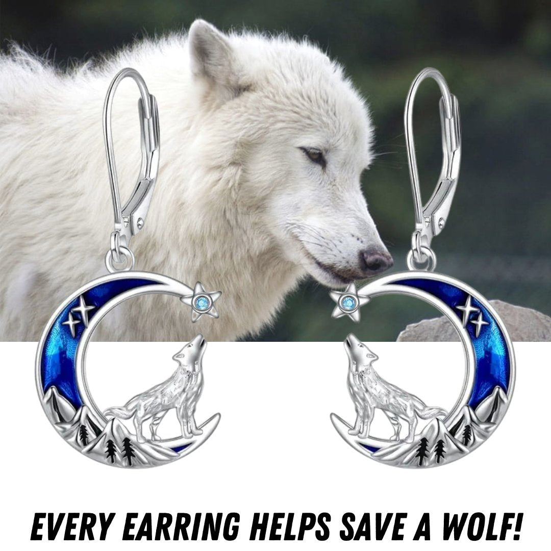 The Wolf Mission Earrings