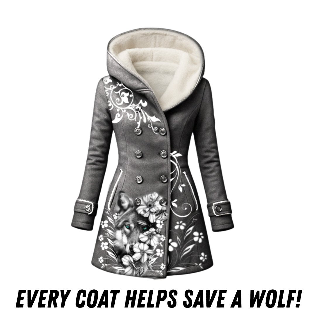 Wolf Mission Coat For Women