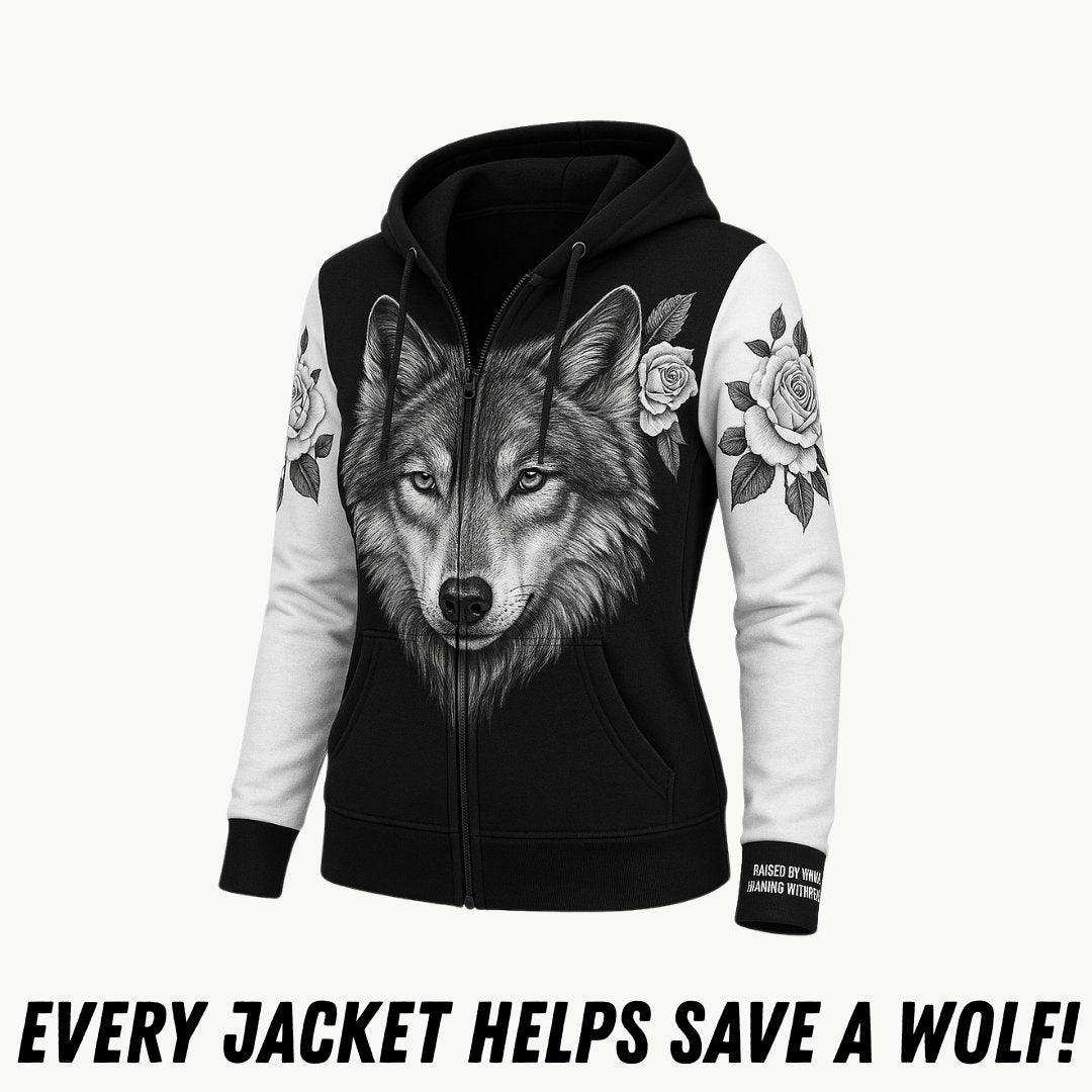 Wolf Mission Summer Jacket For Women