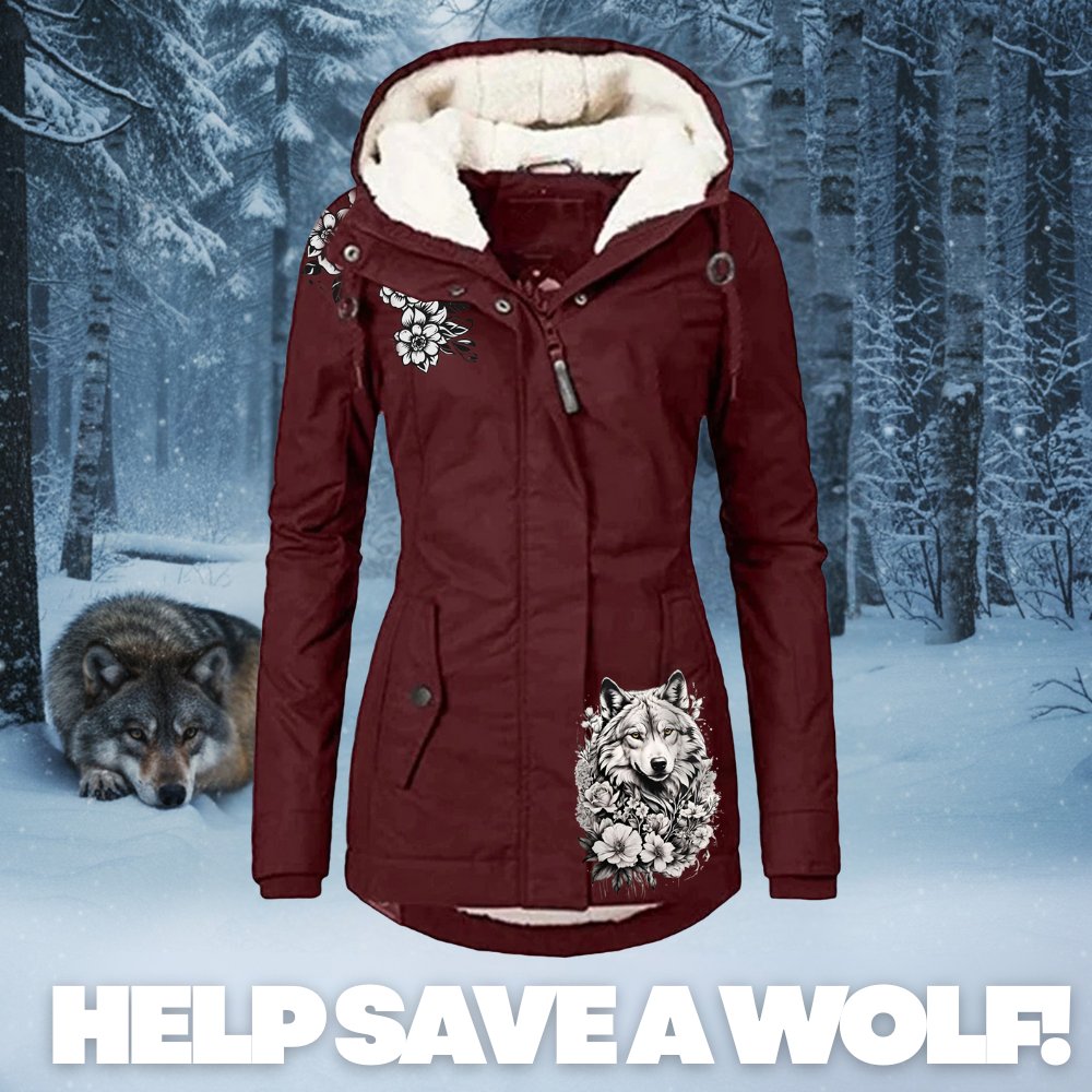 Wolf Mission Women's Winter Jacket