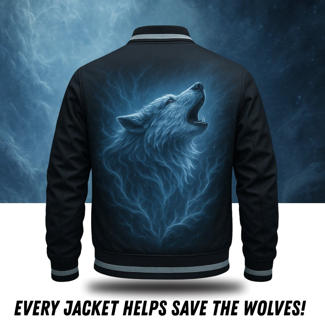 Frostbite Hunter Wolf Jacket
