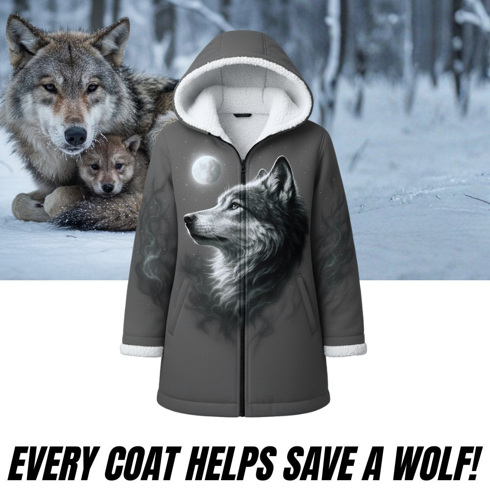Women's Wolf Mission Coat