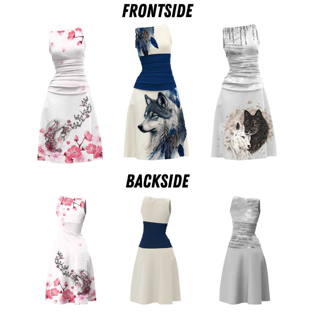 Wolf Mission Women's Dress