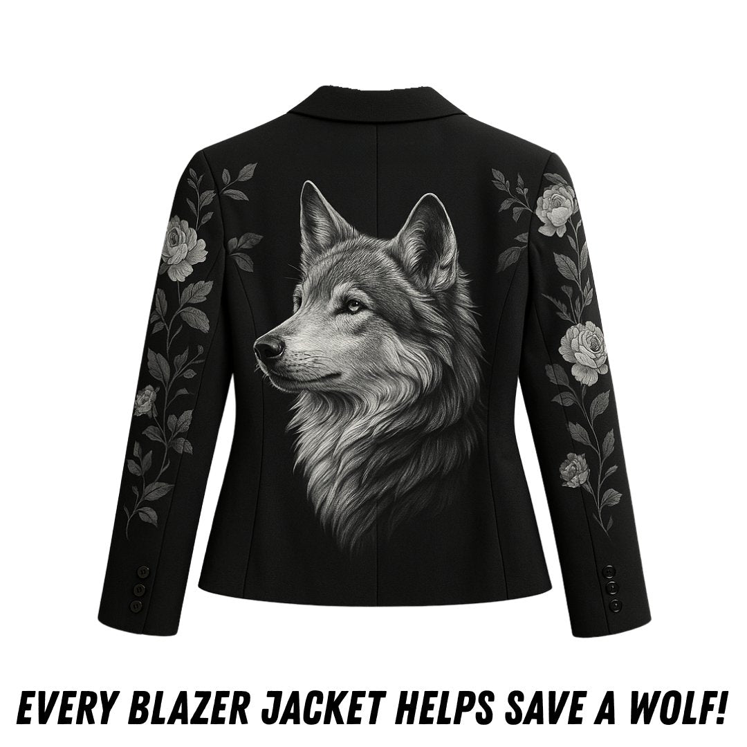 Wolf Mission Blazer Jacket