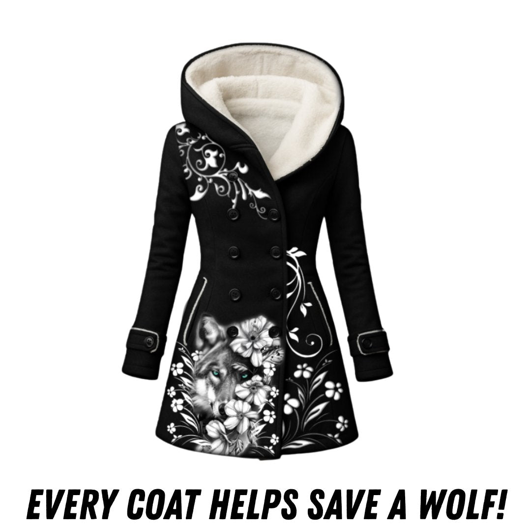 Wolf Mission Coat For Women