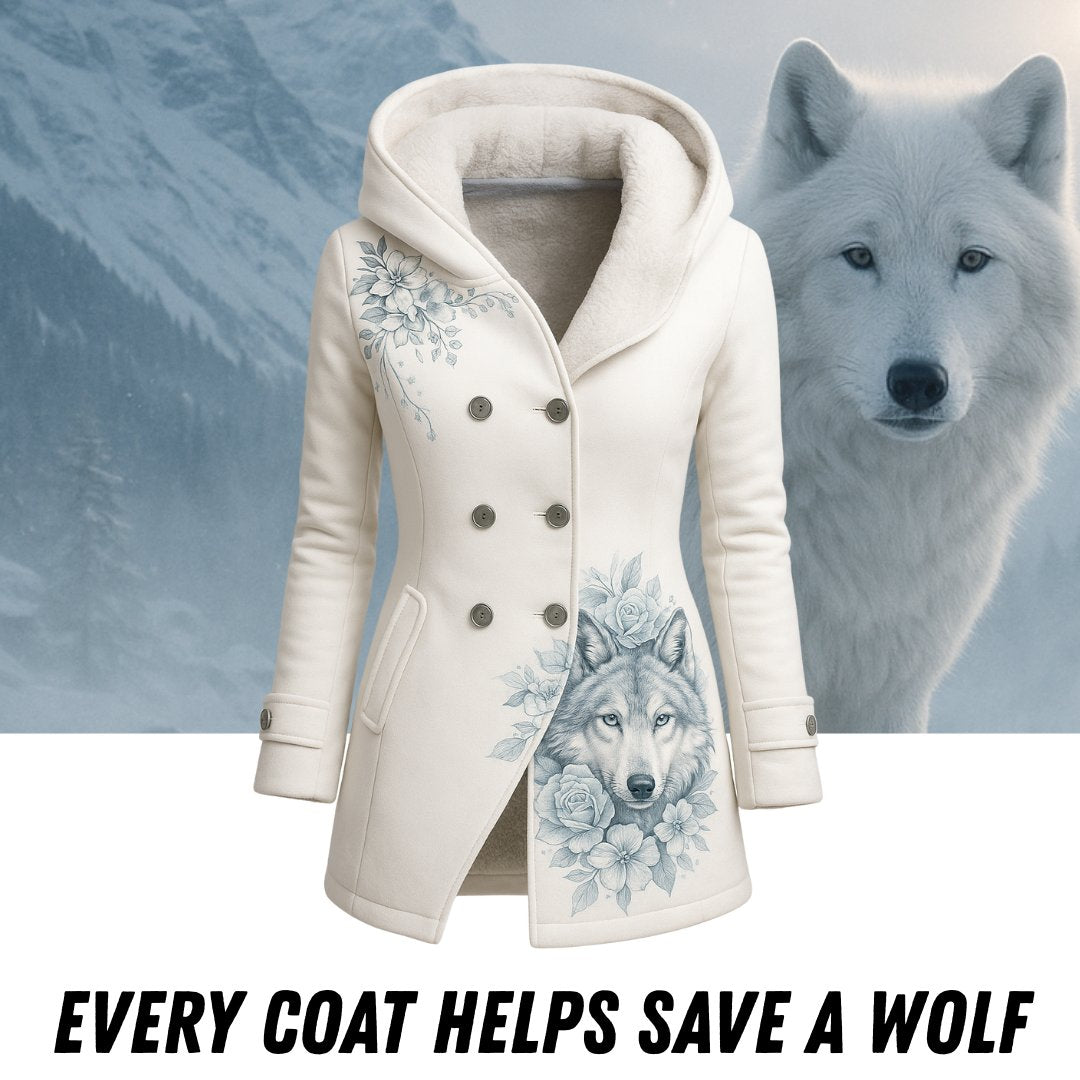 Wolf Coat For Women