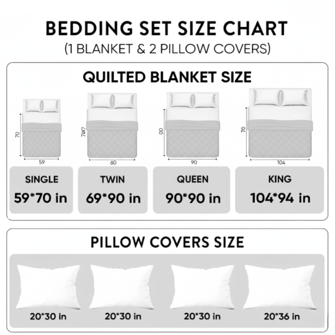 Wolf Mission 3-Piece Quilted Bedding Set