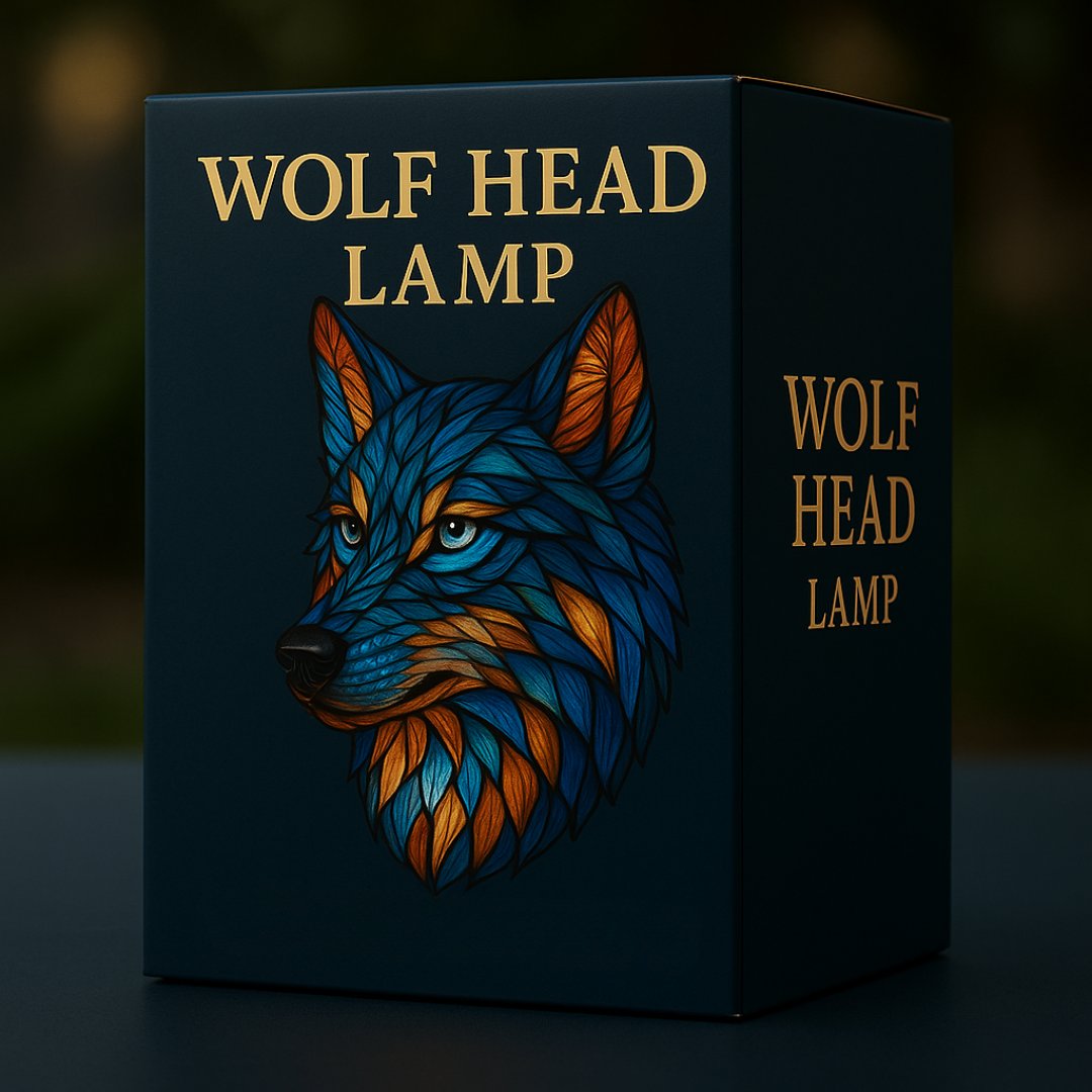 The Wolf Mission Lamp