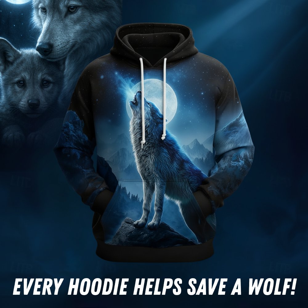 Wolf Mission Signature Hoodie