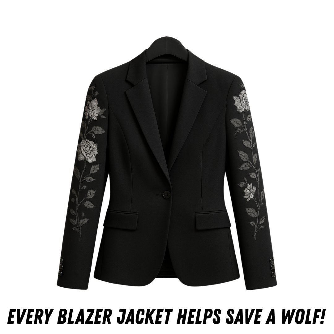 Wolf Mission Blazer Jacket