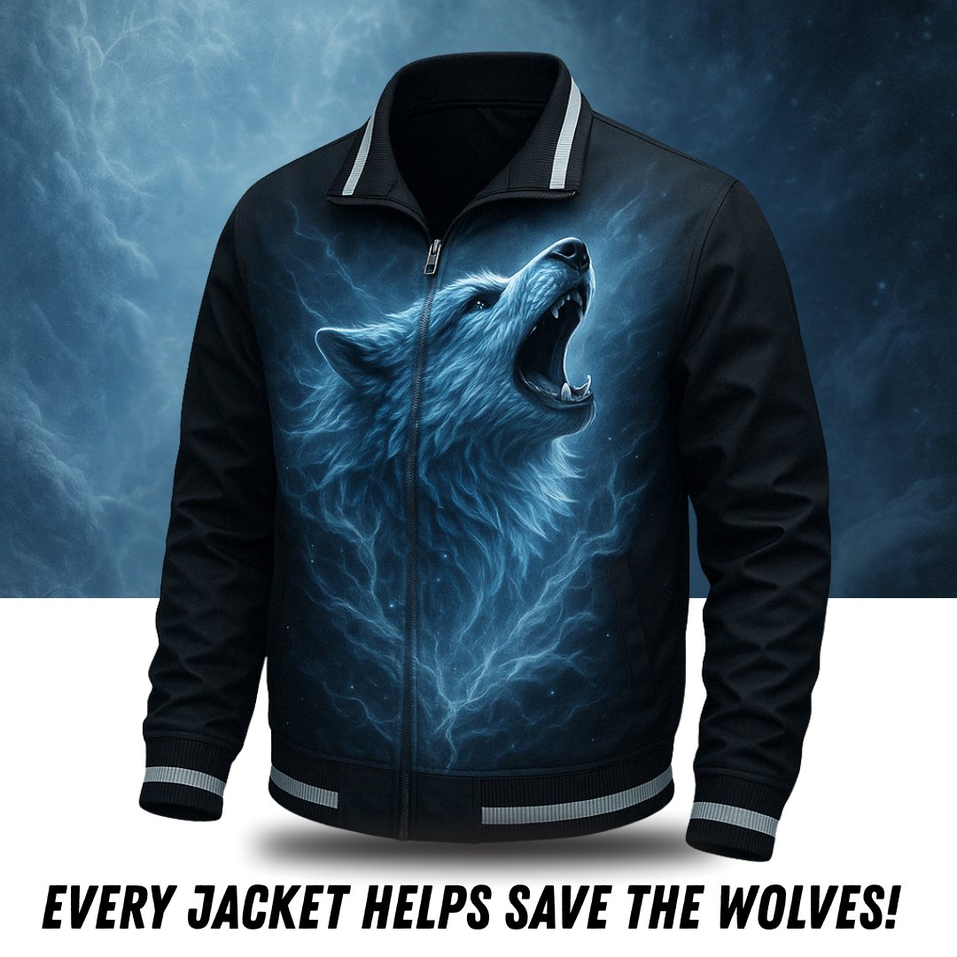 Frostbite Hunter Wolf Jacket