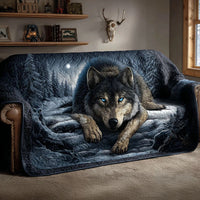 Blue-Eyed Wolf
