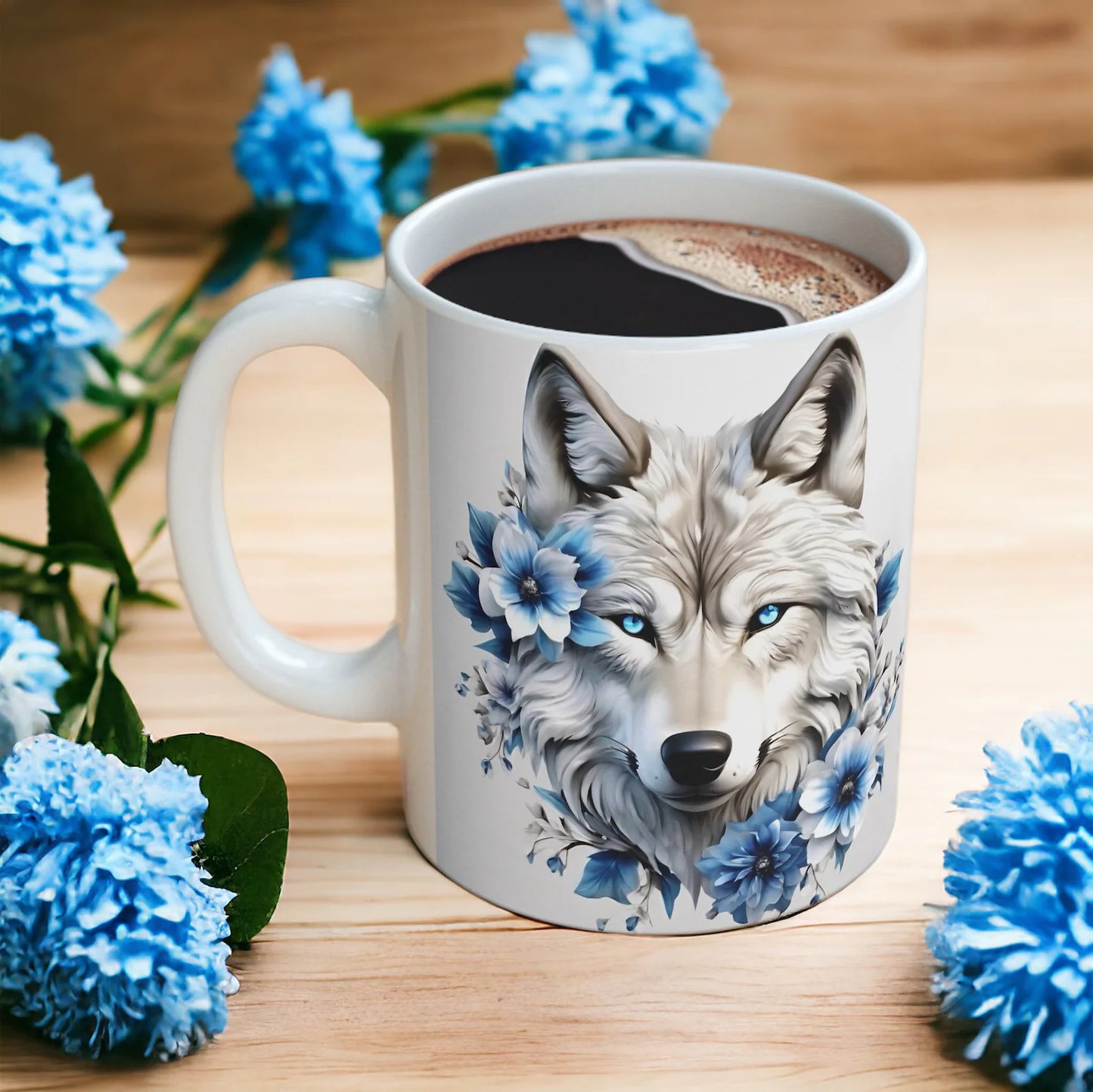 Wolf Mission Coffee Mug
