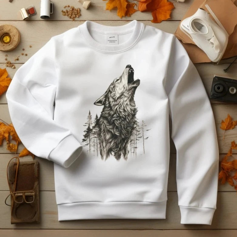 Lone Wolf Howl Sweatshirt