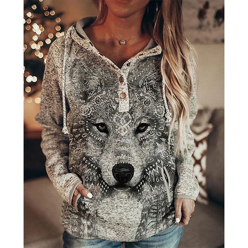 The Wolf Mission Hoodie (New Release 2023)