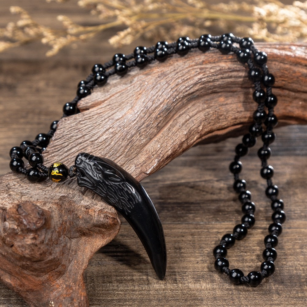 Wolf Tooth Necklace
