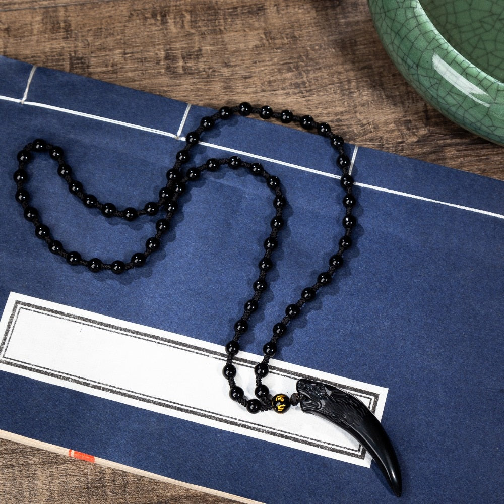 Wolf Tooth Necklace