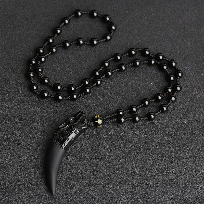 Wolf Tooth Necklace