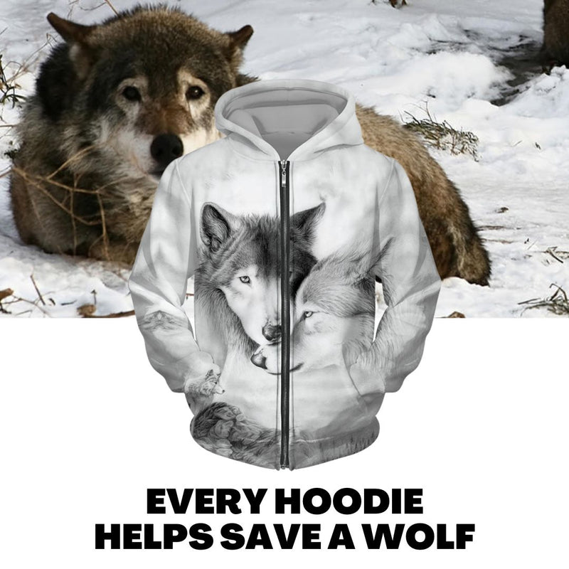 Wolf Mission Hoodie