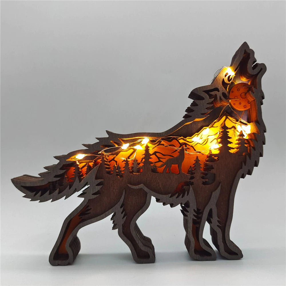 "Save A Wolf" Light