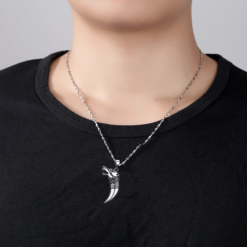 "Adopt A Wolf" Necklace