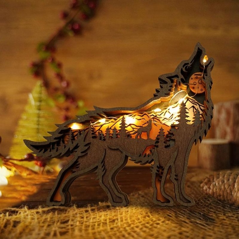 "Save A Wolf" Light