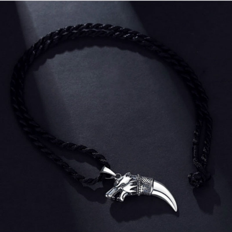 "Adopt A Wolf" Necklace