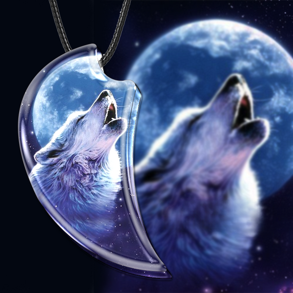 The Night Wolf Necklace