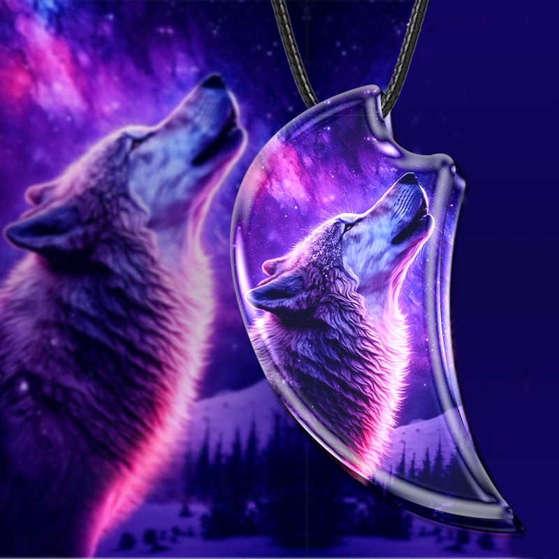 The Night Wolf Necklace