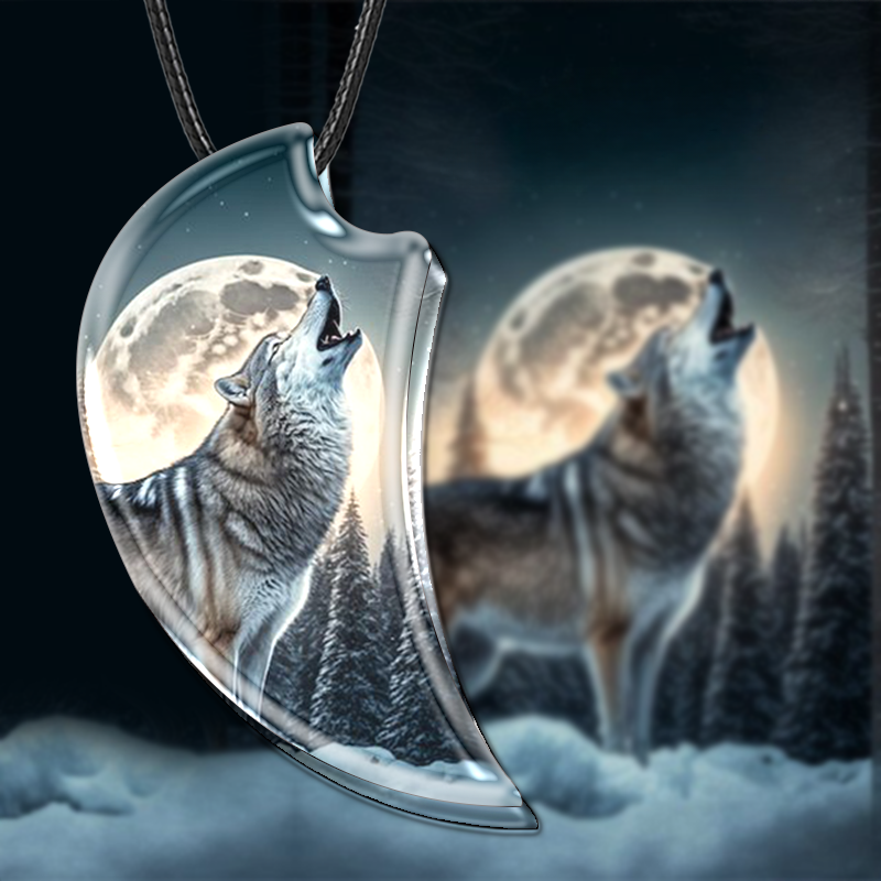 The Night Wolf Necklace