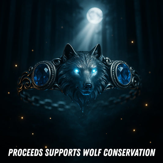 Wolf Mission Gemstone Bracelet