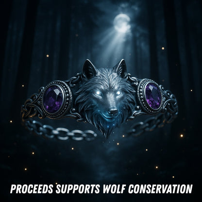Wolf Mission Gemstone Bracelet