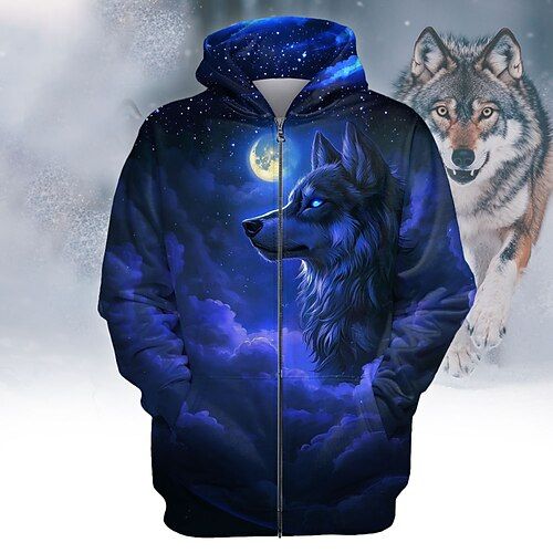 WolfMission Support Wolves Jacket