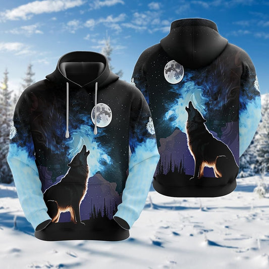 WolfMission Wolf Winter Hoodie