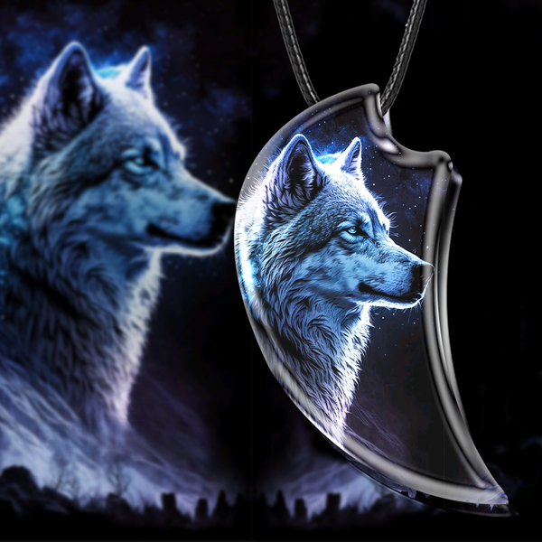 The Night Wolf Necklace