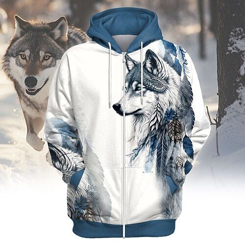 WolfMission Support Wolves Jacket