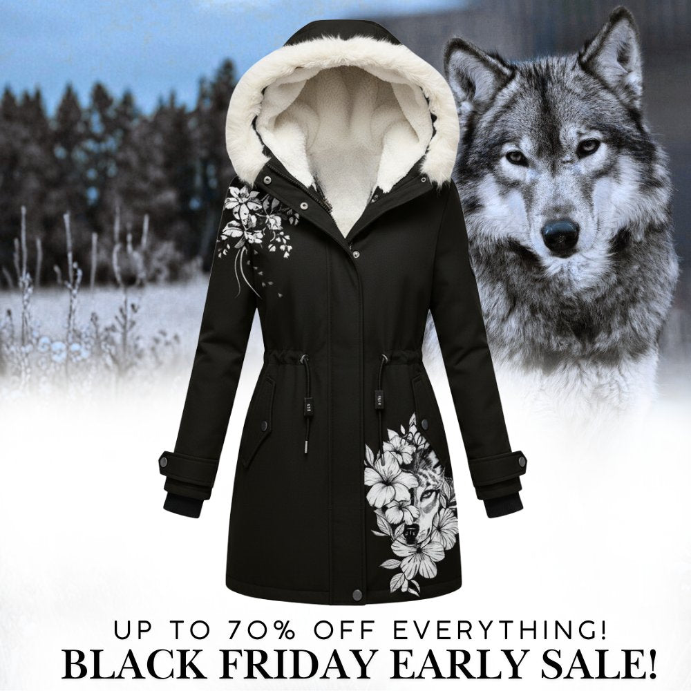 Wolf Mission Women's Coat