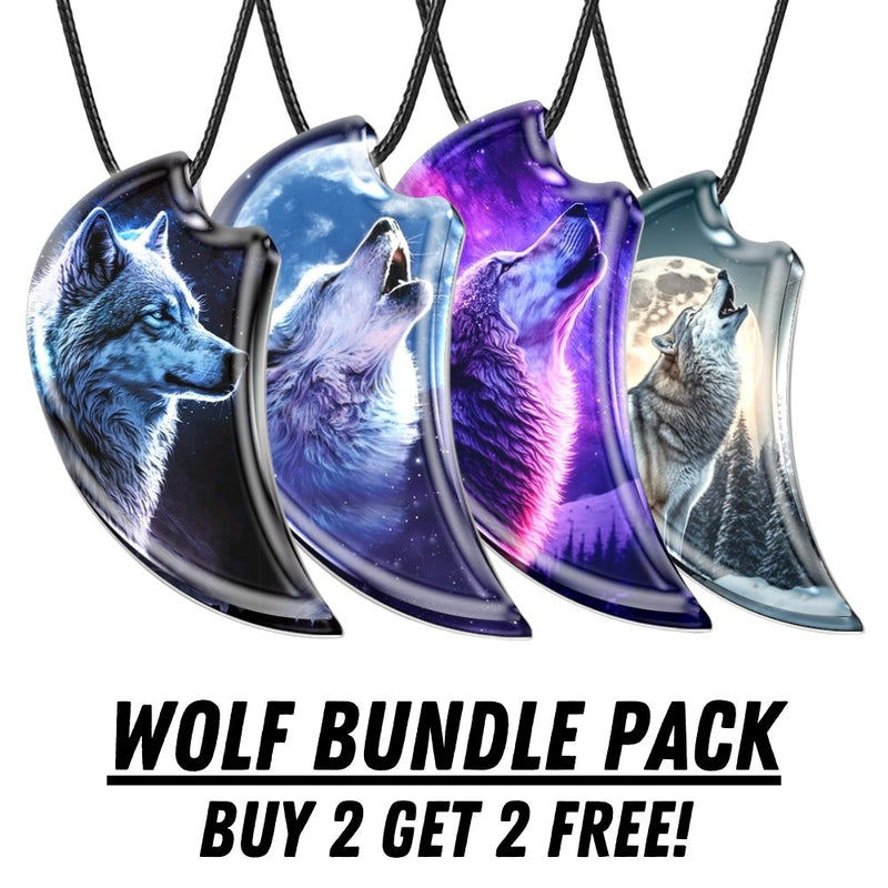 The Night Wolf Necklace