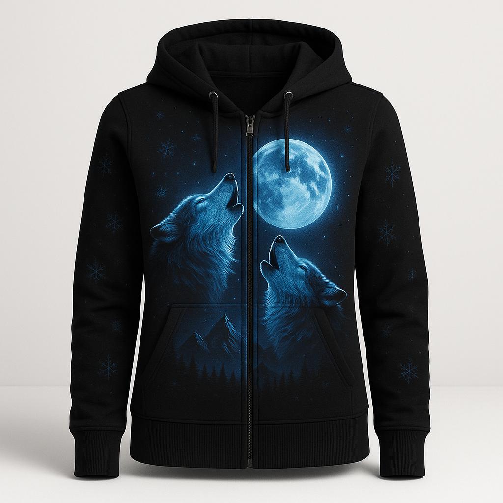 The WolfMission Hoodie