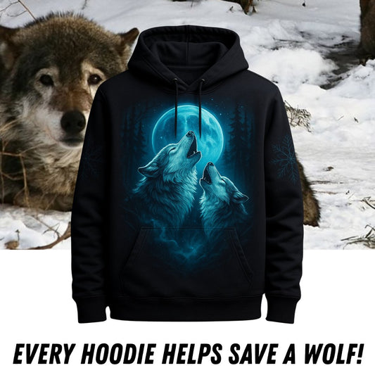 The WolfMission Cozy Hoodie