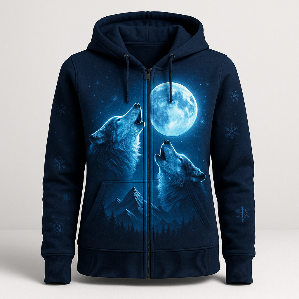 The WolfMission Hoodie