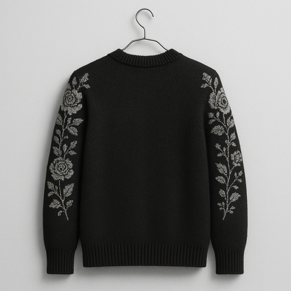 Nightshade Wolf Sweater